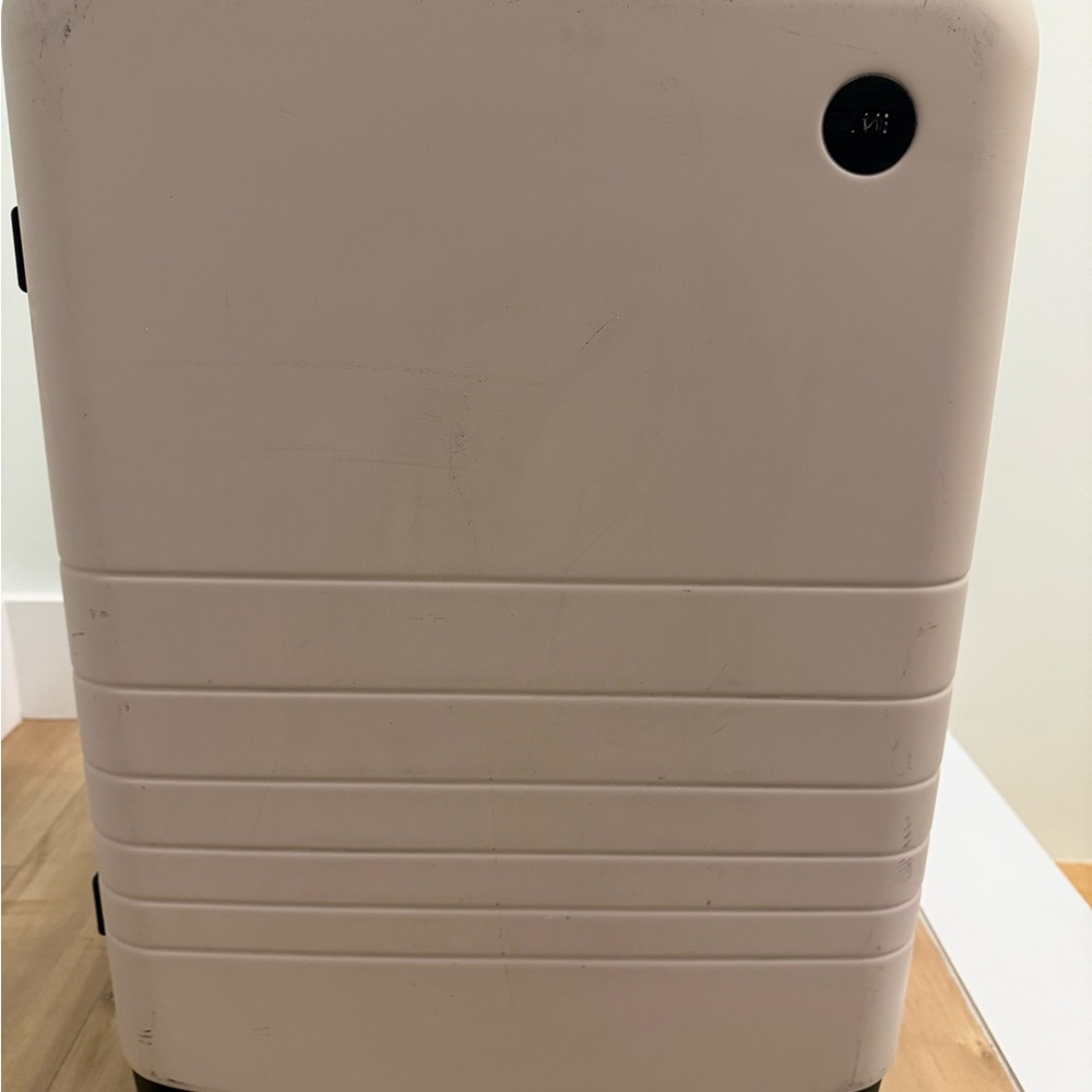 Monos Check in Medium Luggage - desert taupe